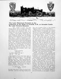 Antique Old Print Later Historical Portraits Duke Norfolk ArundelPages 1926