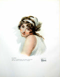 Old Vintage Print Laughing Study In Watercolour By Henry Singleton 1926 20th