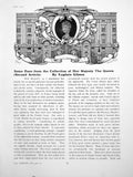 Old Print Some Fans Collection Her Majesty The Queen Part IiPages 1927