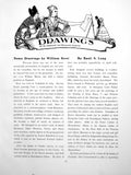 Antique Old Print Some Drawings By William Kent Arthegal FightsPage 1927