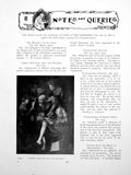 Old Print Christ Disputing With Doctors Unidentified PortraitPage 1927