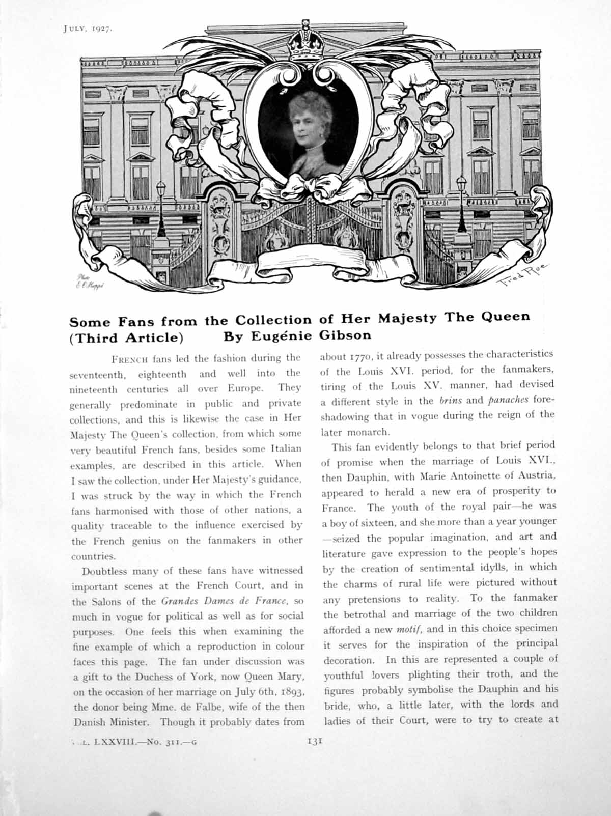 Old Some Fans Collection Her Majesty The Queen Part IiiPages 1927