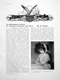 Antique Print Huntingdon Pictures Ii Romney Lawrence & OthersPages 1927