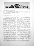 Old Print Oribe-Yaki Little-Known Japanese Ware Tea CeremonyPages 1927