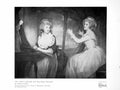 Antique Print The Ladies Caroline And Elizabeth Spencer George Romney 1927 20th