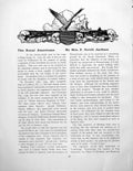 Antique Old Print The Royal Americans John Campbell Earl LoudounPages 1928