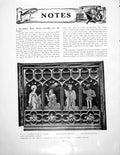 Old Print Devonshire Rood Screen Painting Shiva Durga IndianPages 1928
