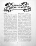 Antique Print Art Notes English Silver Coffee Pot Waiter BasinPages 1928