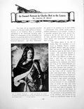 Antique Old Print Enamel Portrait Charles Boit Greenwich ArmourPages 1928