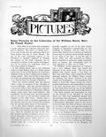 Old Some Pictures Collection Sir William Berry ConstablePages 1928
