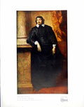 Old Print The Abbe Scaglia By Sir Anthony Van Dyck Standing Portrait 1928 20th