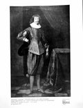Old Print E Bruce 2Nd Lord Kinloss Philip Herbert 4Th Earl Pembroke 1928
