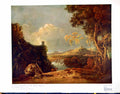 Old Vintage Print Italian Landscape The White Monk Richard Wilson Ra 1928 20th