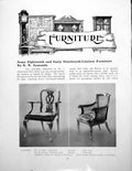 Antique Print Some Eighteenth And Nineteenth Century FurniturePages 1929