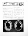 Antique Print Shade Dr Johnson Mrs Notes Unidentified PaintingPage 1929