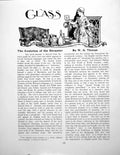 Antique Old Print Glass The Evolution The Decanter Wine BottlesPages 1929