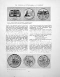 Antique Print Collection Watch-Papers At Guildhall Maps EnglandPage 1929