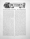 Antique Old Print The Royal Academy First Article Spanish BridgePages 1929