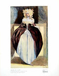 Antique Old Print Sketch A Lady By Henryfuseli Ra In Victoria And Albert 1929
