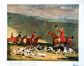 Old Print Francis Duckenfield Astley Esq. And His Harriers R Woodman 1929 20th