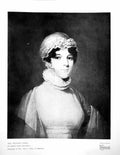 Antique Old Print Mrs Michal Tobin By Robert Field Collection Mrs Giles 1929