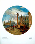 Old Print View In Venice James Holland 1853 In Fj NettlefCollection 1929 19th