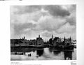 Old Vintage Print View Delft By Jan Vermeer Delft Dutch Exhibition 1929 20th