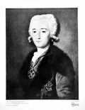 Antique Old Print Count Dmitriev-Mamanov A.D.C. To Catherine The Great 1929