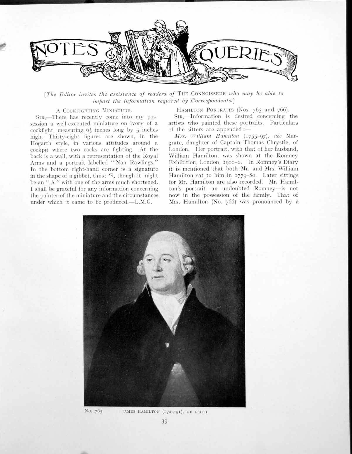 Antique Old Print Notes Polychrome Bust Queen Victoria J HamiltonPages 1930