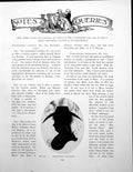 Old Notes Queries Unidentified Silhouette Woman PaintingPages 1930
