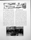 Antique Old Print House Hereford Oak Table Elizabethan CupboardPages 1930