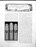 Old Print Prince Wales Returns From Spain 1623 Window TabletPages 1930