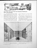 Old Print Pepys Dyrham Park Sergisson Bookcases Oak DetailsPages 1930