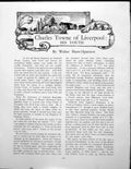 Antique Print Charles Towne Liverpool His Youth Self-PortraitPages 1930