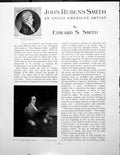 Old John Rubens Smith An Anglo-American Artist PortraitPages 1930