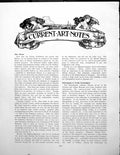 Antique Print Art Notes Plaza Picture Theatre Follow RailwaysPages 1930