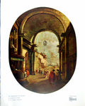 Antique Print An Archway In Venice Francesco Guardi Wallace Collection 1930