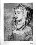 Old Vintage Print Barbara Villiers Duchess Cleveland Sir Peter Lely 1930 20th