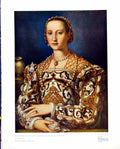 Old Vintage Print Eleonora Di Toledo Grand Duchess Tuscany Bronzino 1930 20th