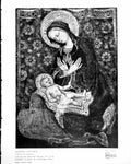 Old Madonna And Child By Gentile Da Fabriano Lent For Exhibition 1930 20th