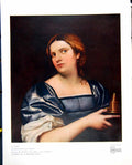 Old A Lady By Sebastiano Del Piombo Lent To Italian Art Exhibition 1930 20th