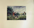 Original Old Antique Print Restrike Snipe Shooting Howitt 1799 H/C 18th Century
