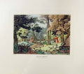 Original Old Antique Print Restrike Pheasant Shooting By Havell Uxbridge C
