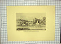 Original Old Antique Print Birmingham Wonder Stage Coach Pollard 1829 19th