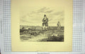 Original Old Antique Print Restrike Partridge Shooting *1 By Alken 1835 H/C