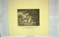 Original Old Antique Print Fox Hunting Morland 1801 Going Into Cover 19th