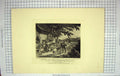 Original Old Antique Print Fox Hunting Morland 1801 Going Out Napoleonic Era