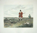 Original Old Antique Print Ref.859 SetShooting 1823 S Wolstenholme H/C Large