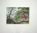 Original Old Antique Print Ref.856 SetShoting S Howitt 1798 H/C