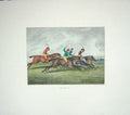 Original Old Antique Print Ref.855 SetRacing S Howitt 1799 H/C